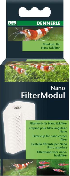 Dennerle Nano FilterModul (Innenfilter, Salzwasser, Süsswasser)