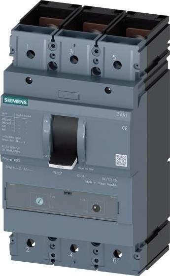Image du produit Siemens 3VA1450-4EF32-0AA0 MCCB IEC BG630 500A 3P 36KA TM ATAM
