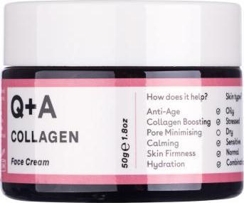 Produktbild Q+A Collagen (Tagescreme)
