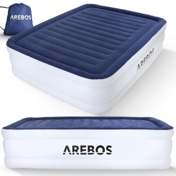 Arebos Inflatable mattress (152.5 x 203 cm)