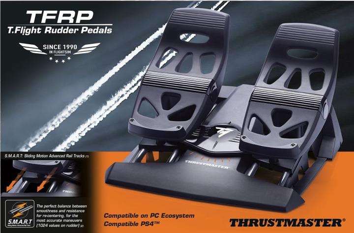 Actual product image Thrustmaster TFRP T. Flight Rudder Pedals (PS4, Xbox One S, PC, Xbox One X)