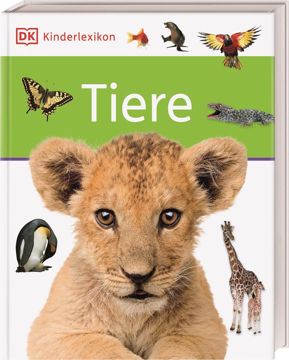 Actual product image DK Kinderlexikon Tiere (German, DK Verlag - Kids, 2023)