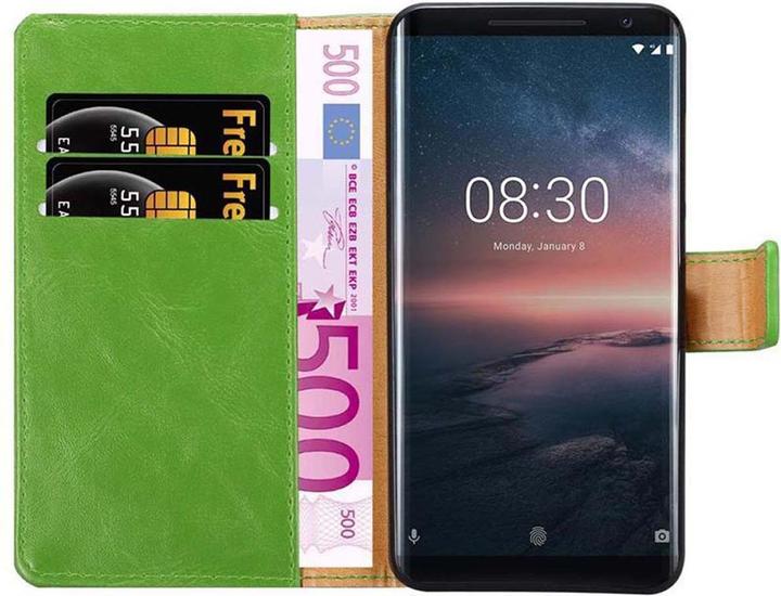 Produktbild Cadorabo Book Luxury Cover (Nokia 8 Sirocco)