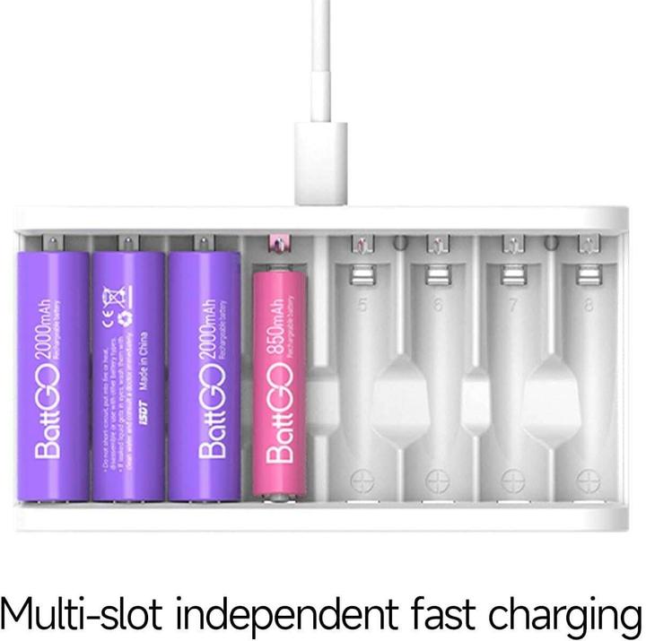 Actual product image Isdt A8 Air (1 pcs., AA, HR03, Chargers without battery)