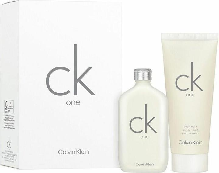 Produktbild Calvin Klein CK One Christmas 2023 Eau de Toilette 50 / Shower Gel 100 (Eau de Toilette, 150 ml)