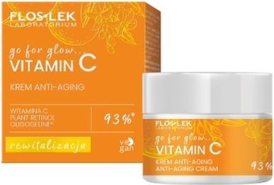 Immagine prodotto Floslek Laboratorium Go For Glow Vitamina C Crema Anti-Età Giorno e Notte 50 Ml (50 ml, Crema da giorno)