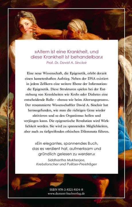 Produktbild Das Ende des Alterns (Deutsch, Prof. Dr. David A. Sinclair, 2019)