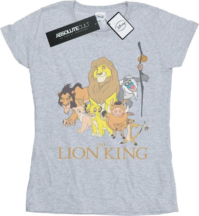 Immagine prodotto Disney The Lion King Group Maglietta Donna (XL)