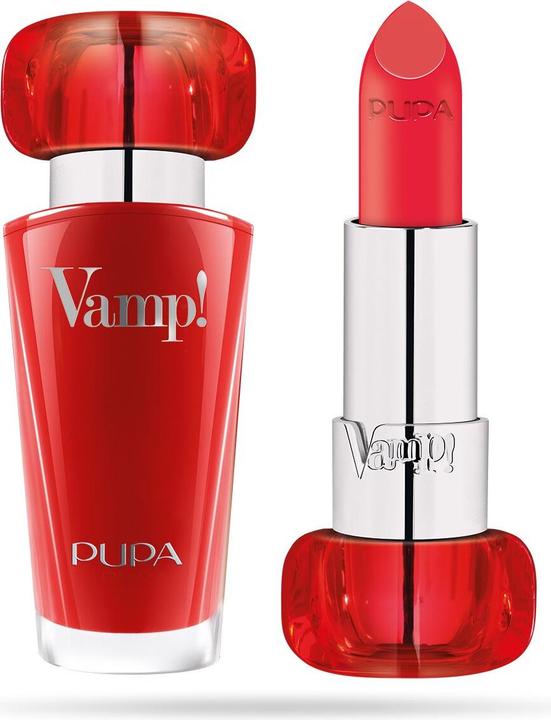 Immagine prodotto Pupa Milano Vamp! Rossetto in Crema Volume Senza Parabeni 307 Isola di Corallo 3,5 g (307 Isola dei Coralli)