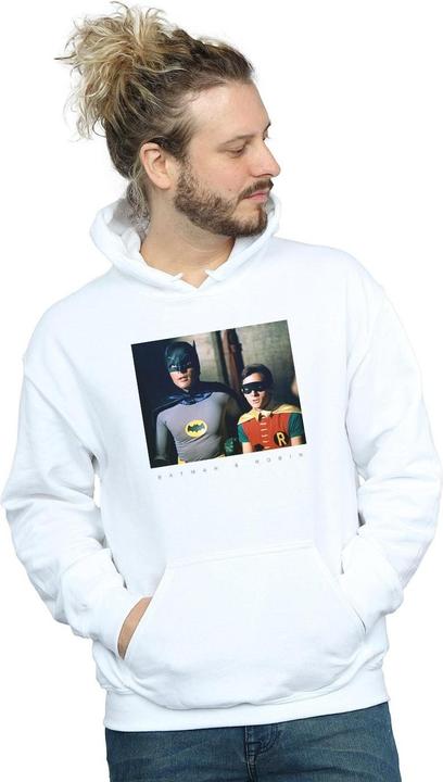 Produktbild Batman TV Serie Dynamisches Duo Foto Hoodie (M)