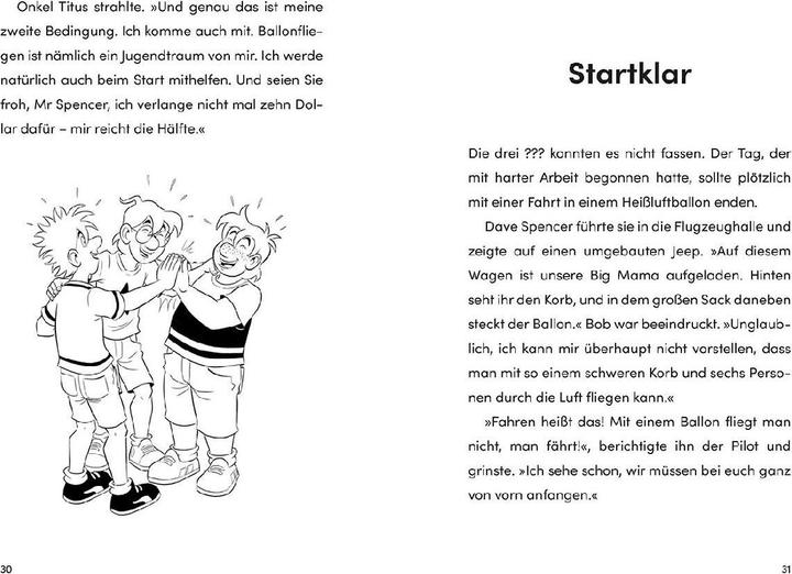 Produktbild Kosmos Die drei??? Kids, 9, SOS über den Wolken (Deutsch, Ulf Blanck, 2023)