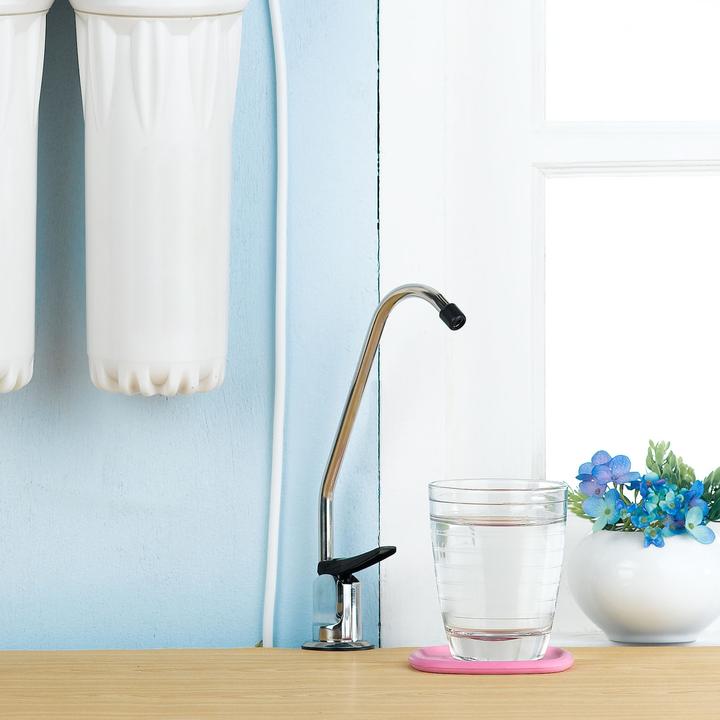 Produktbild Naturewater 6,35mm (1/4") Wasserhahn Tipper D-01 Umkehrosmose Armatur Wasser