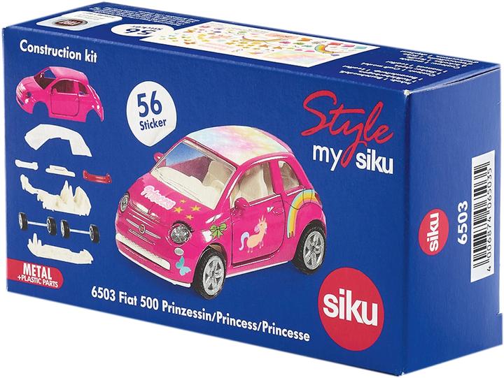 Actual product image Siku Fiat 500 Princess LIMITED EDITION
