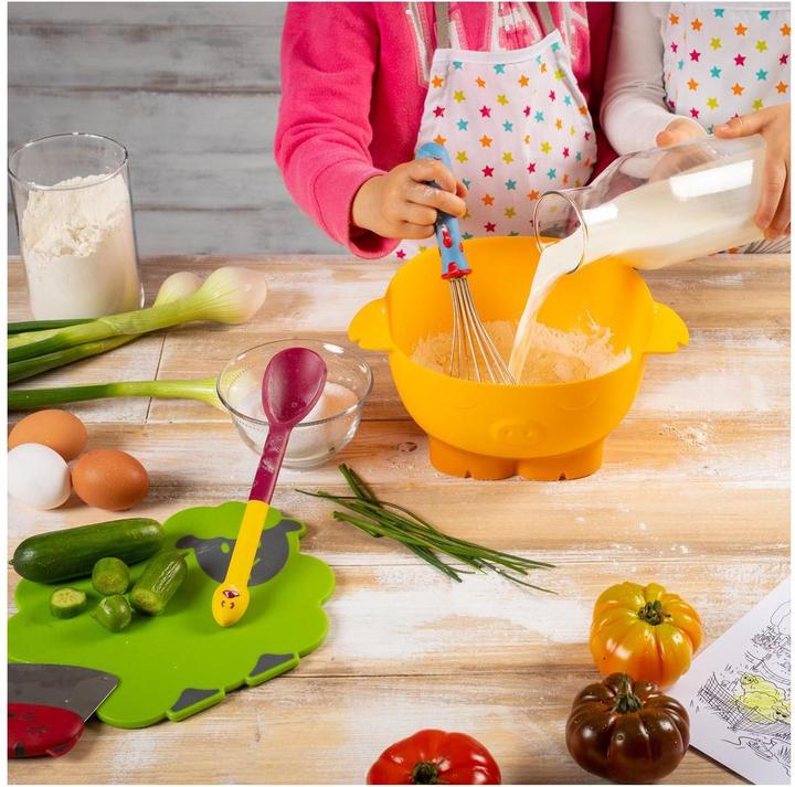 Actual product image Kuhn Rikon Children's Kitchen Bowl Pig