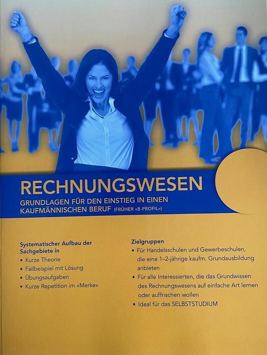 Image du produit Rechnungswesen - Grundlagen für den Einstieg in einem Kaufm. Beruf (Allemand, Heinz Grunig, 2024)