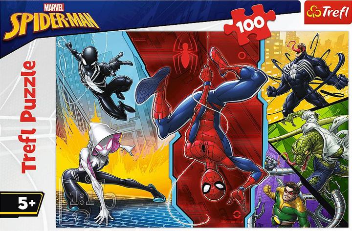 Actual product image Trefl Puzzle 100 pieces? Spiderman (100 pieces)
