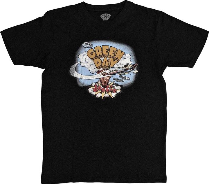 Green Day Dookie Vintage