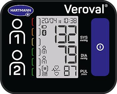 Image du produit Hartmann Veroval Compact + Bmg Hg (Tensiomètre au poignet)