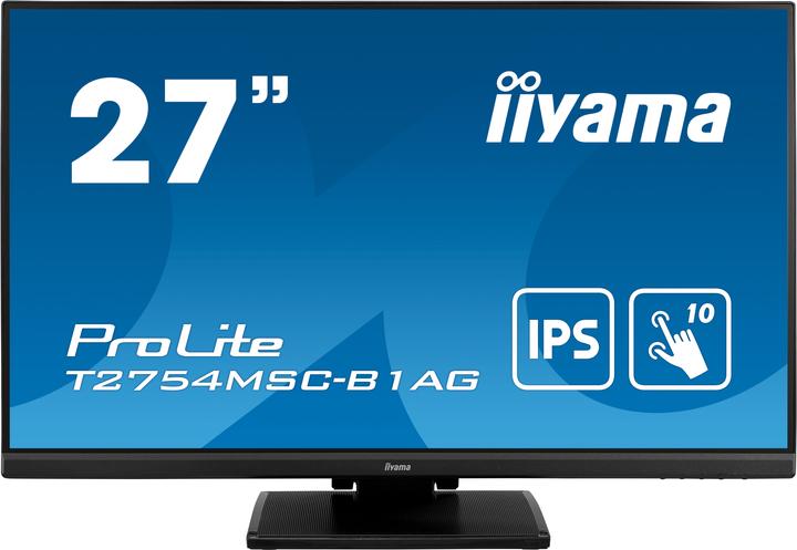 Produktbild iiyama ProLite T2754MSC-B1AG (1920 x 1080 Pixel, 27")