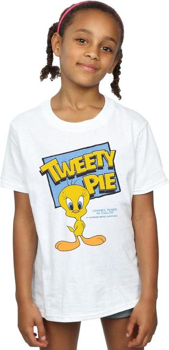 Produktbild Looney Tunes Tweety Pie TShirt Mädchen (116)