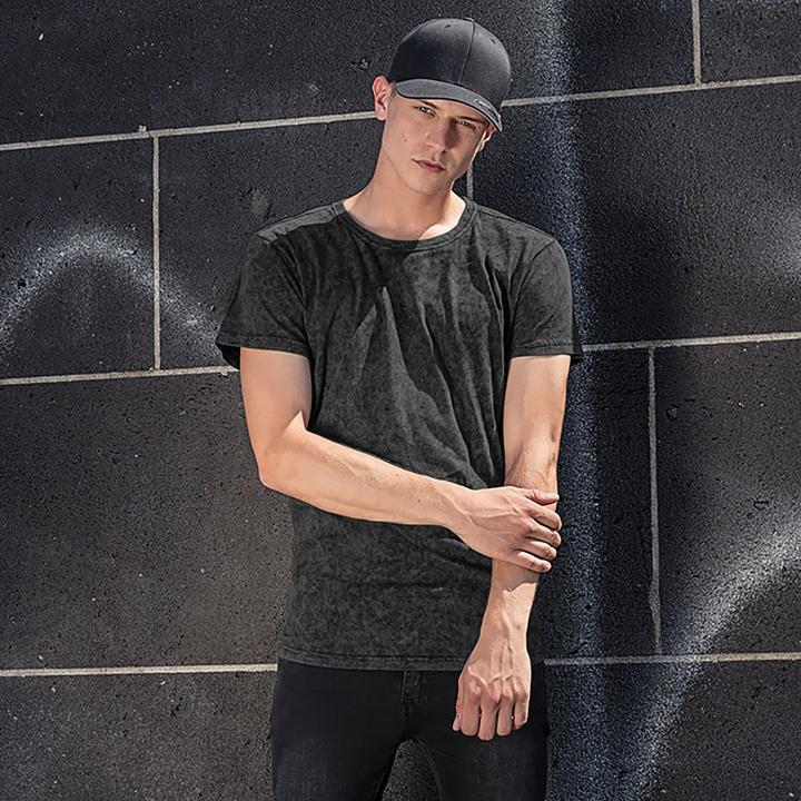 Actual product image Build Your Brand T-shirt acid washed (XXL)
