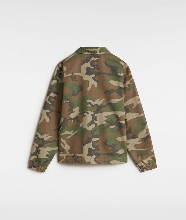 Produktbild Vans Torrey Canvas Coach Jacket VINTAGE CAMO (S)