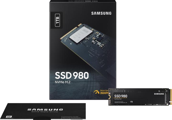 Produktbild Samsung SSD 980 (1000 GB, M.2 2280)