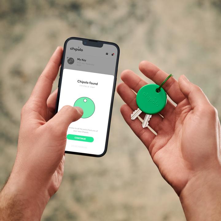 Produktbild Chipolo POP (Apple & Google Find My Netzwerk) (Android, iOS)