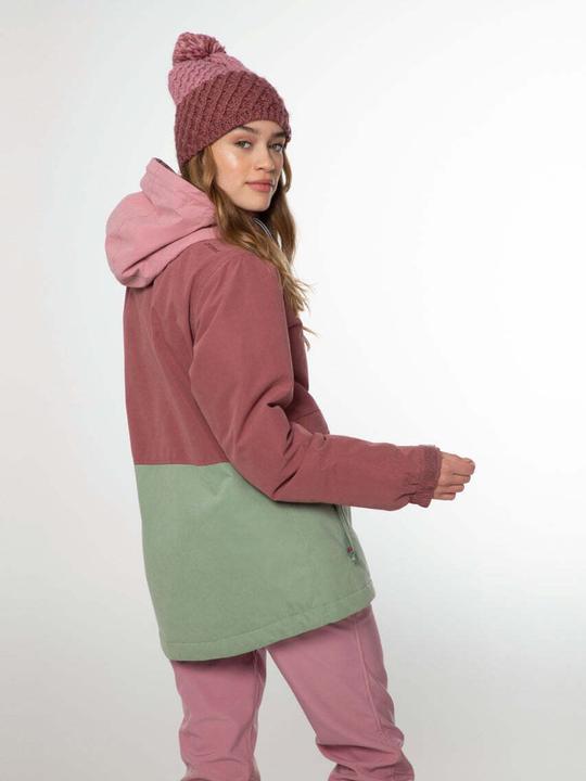 Actual product image Protest Ladies Anorak MOORENA 10K Waterproof And Breathable PFC Free Petal Pink M/38 (38)