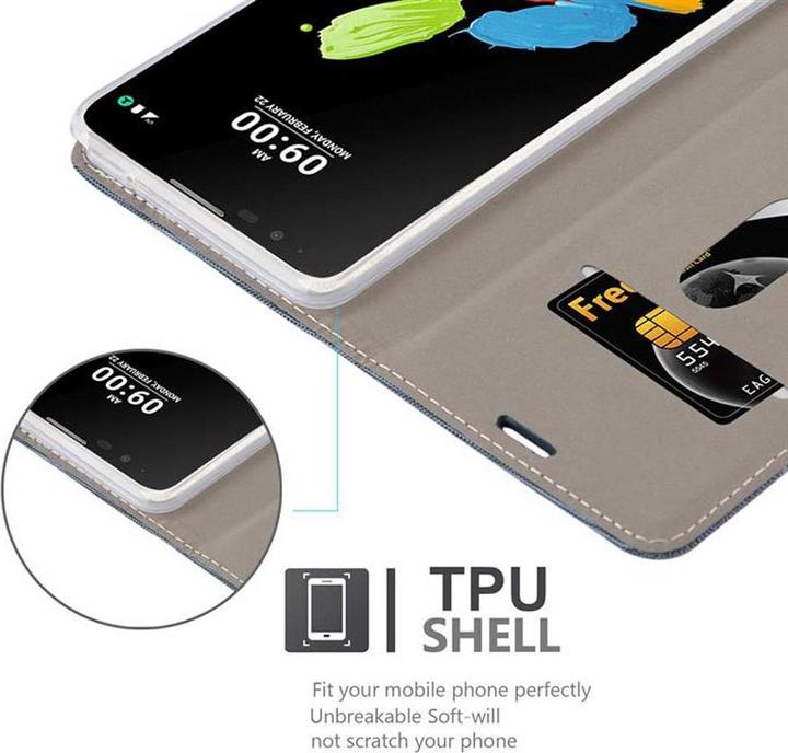 Productafbeelding Cadorabo Boek Jeans Optiek Cover (LG Stylus 2)