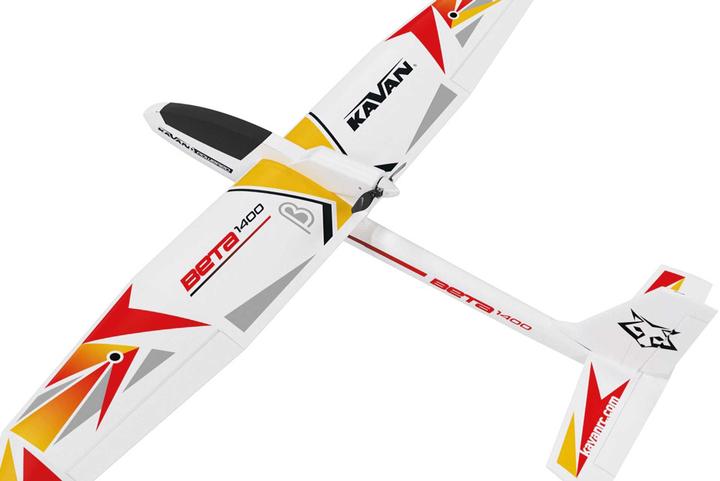 Produktbild Kavan Beta 1400 RTF rot (Motorsegler)