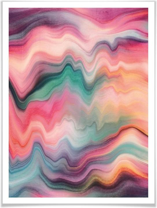 Image du produit Trenddeko Marbre arc-en-ciel (100 x 120 cm)