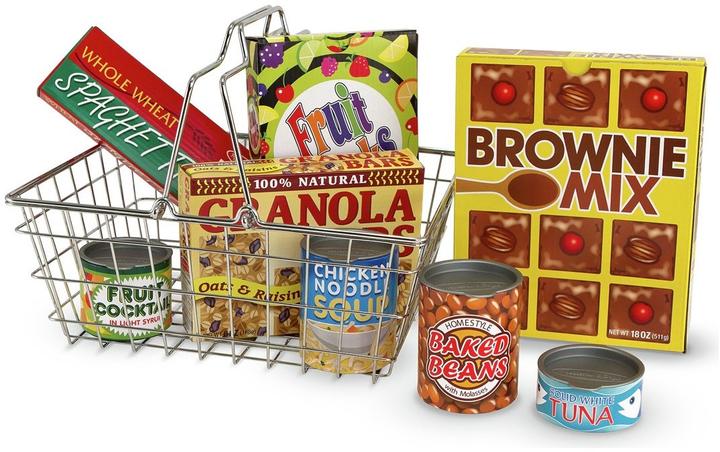 Image du produit Melissa & Doug Panier d'épicerie