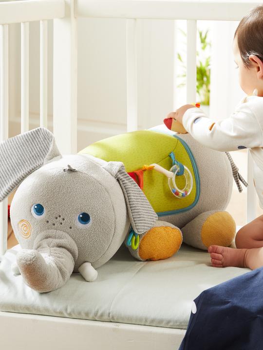 Produktbild Haba Entdeckertier Elefant (Deutsch, Französisch, Italienisch, Englisch)