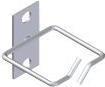 Image du produit Triton Support de câble 80x80 mm