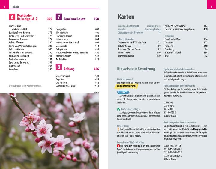 Immagine prodotto Reiseführer Moseltal – vom Dreiländereck bis Koblenz (Tedesco, Katja Nolles, 2022)