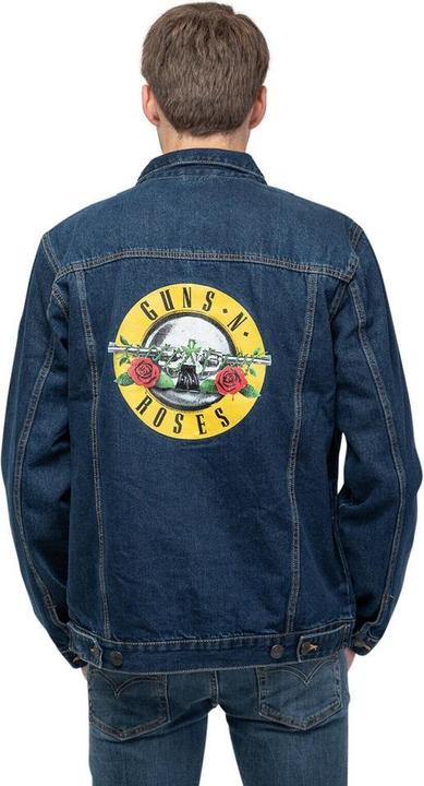 Immagine prodotto Universal Textiles Giacca Denim Classic Logo Adulti (S)