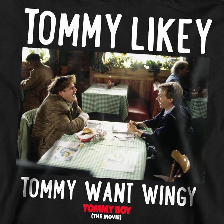 Actual product image Unisex Adult Tommy Likey Sweatshirt (L)