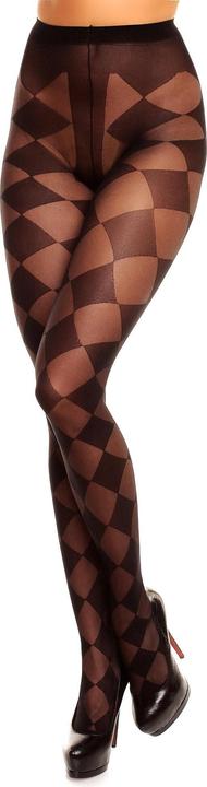 Image du produit Glamory Diamond 20 Collant, couleur noir, taille 44-46 (20 DEN, 44 - 46)