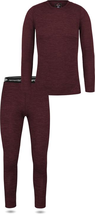 Image du produit Normani Ensemble de sous-vêtements en mérinos pour femmes Mandurah/Perth (S)