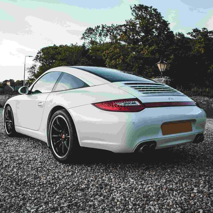 Produktbild WeatherTech Porsche 911.997 (2004-2013) 1. Reihe Automatten