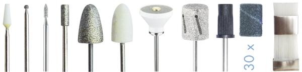Actual product image Promed 620 de luxe incl. 43-piece accessories