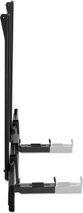 Immagine prodotto Manhattan Staffa universale per Soundbar Montaggio a parete / VESA (1 pz., Installazione a parete, Regolabile in altezza)