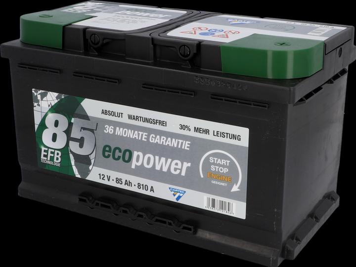 Produktbild Cartec Eco Power 85 (12 V, 85 Ah, 810 A)