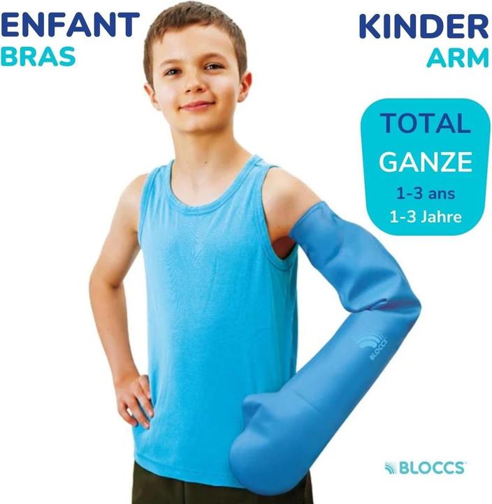Produktbild Bloccs Wasserschutz für Gips und Verband (Toilette)