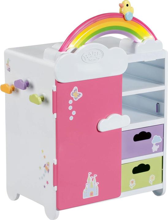 Produktbild Zapf Creation Regenbogen Schrank