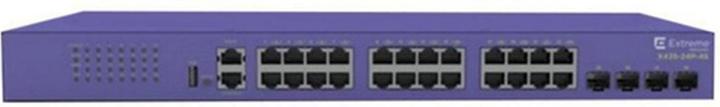 Actual product image Extreme Networks ExtremeSwitching X435-24P-4S (24 Ports)