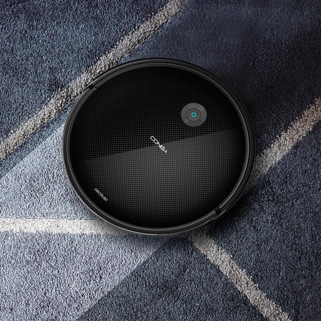 Actual product image Cecotec 08609 robot hoover 3 L Dust bag Black (Robot vacuum)