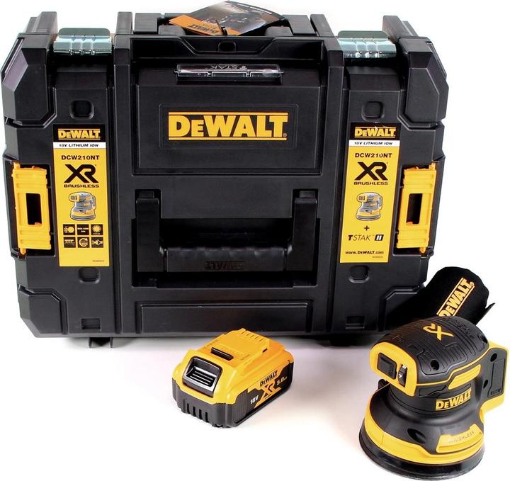 Immagine prodotto DeWalt DCW 210 NT (Levigatrici rotorbitali)