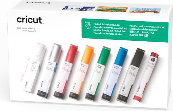 Actual product image Cricut ™ Maker 3 + Materials Bundle Schneideplotter-Set